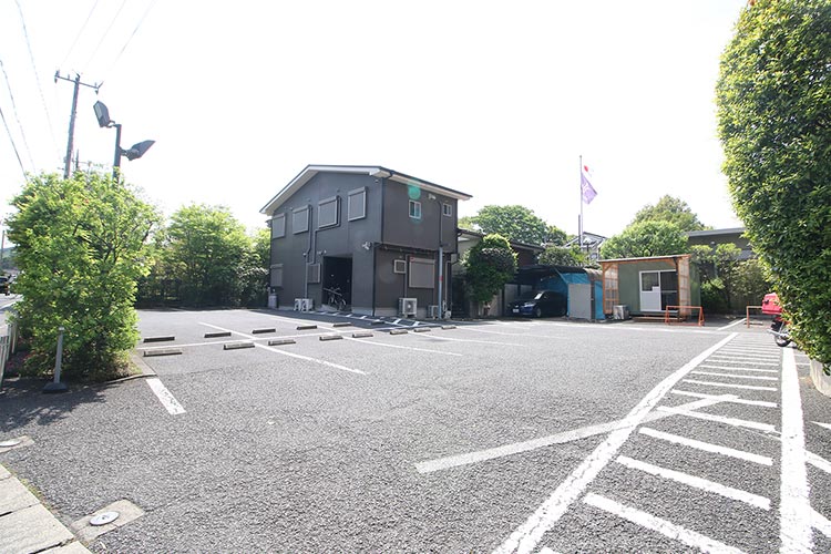 駐車場2